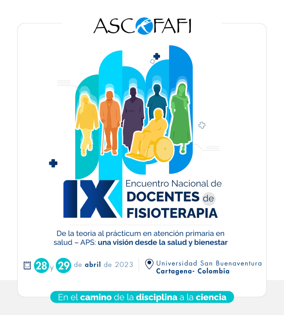 Banner convocatoria IX encuentro de docentes ASCOFAFI año 2023